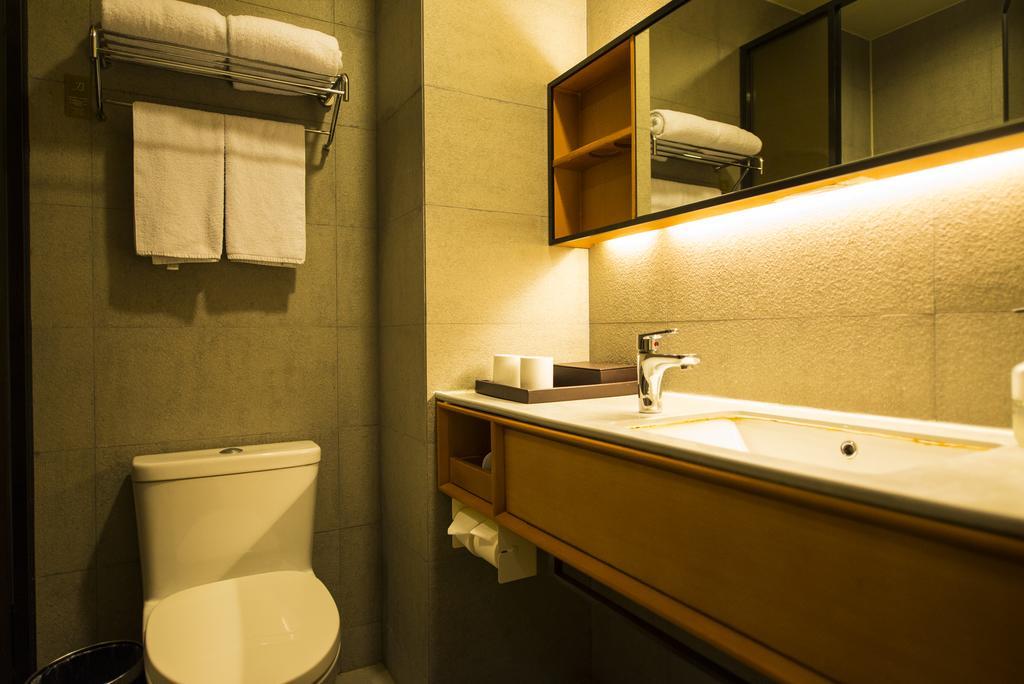 Ji Hotel Hangzhou Fengqi Road Zimmer foto